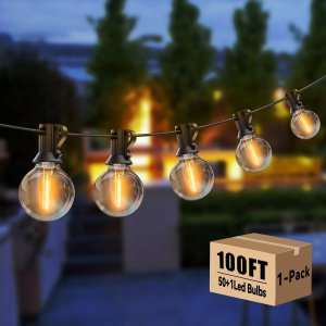 DAYBETTER-Outdoor-String-Lights-100ft-with-50-G40-Edison-Vintage-Bulbs-Waterproof-for-Patio-G...jpeg DAYBETTER-Outdoor-String-Lights-100ft-with-50-G40-Edison-Vintage-Bulbs-Waterproof-for-Patio-G...jpeg