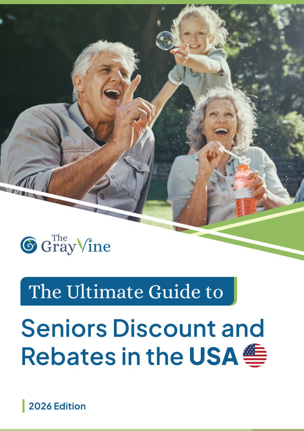 The Ultimate Guide to Seniors Discount and Rebates in the USA cover